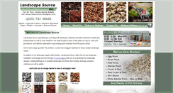 Desktop Screenshot of landscapesource.net