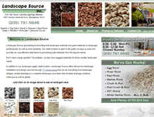Tablet Screenshot of landscapesource.net